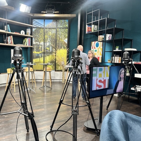 Changement de décor : tournage en cours !