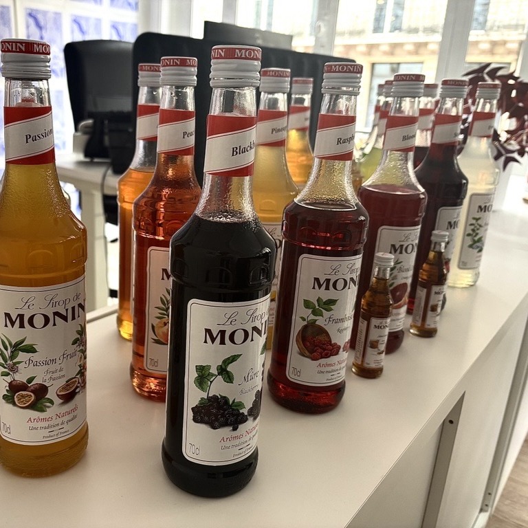 Chez nous, on ne manque pas de goût